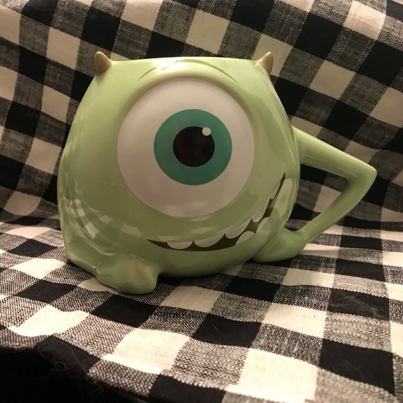 Disney Other - Monster’s Inc, Mike Wikowski mug